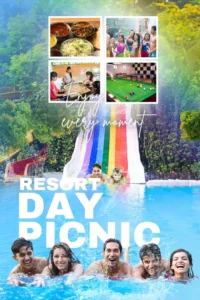 🌿 Perfect Day Picnic at Srushti Farm Resort – Fun, Food & Fresh Air! 🌞