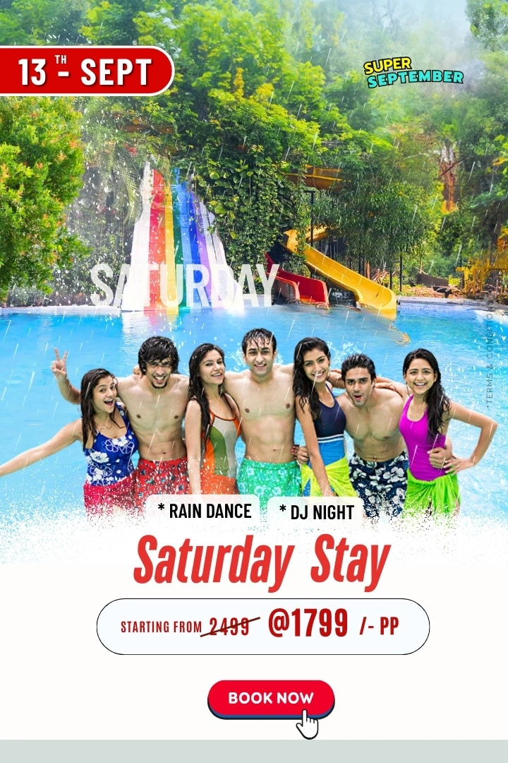 Weekend Resort Stay in Mumbai and Thane