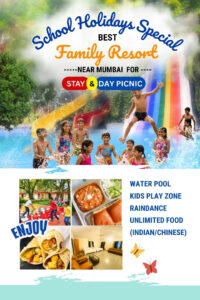 Looking for a School Holiday Getaway? Visit Srushti Farms Resort Near Mumbai for Stay & Picnic