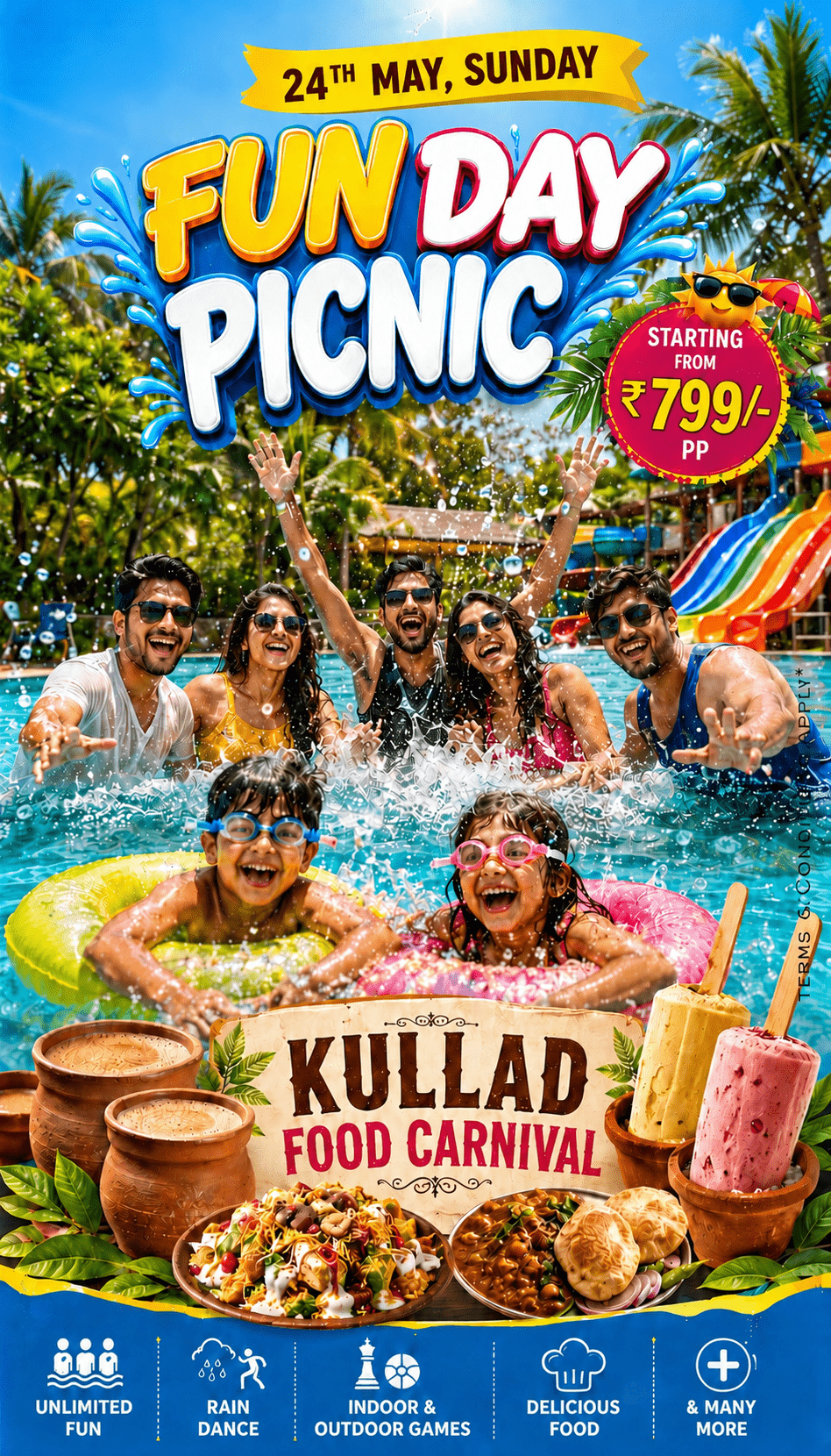 day picnic resort