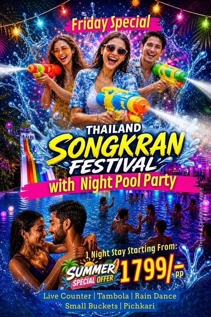 friday fool party stay resort