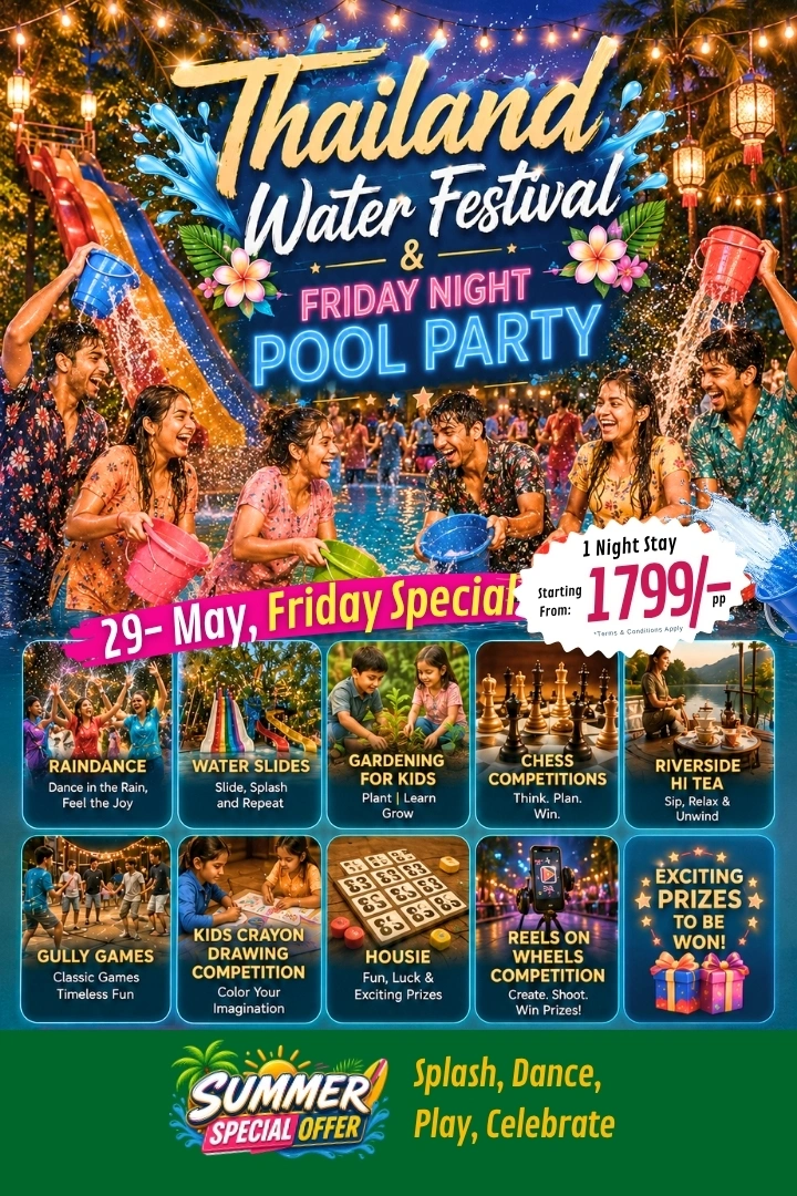 Friday Pool Party Resort Stay