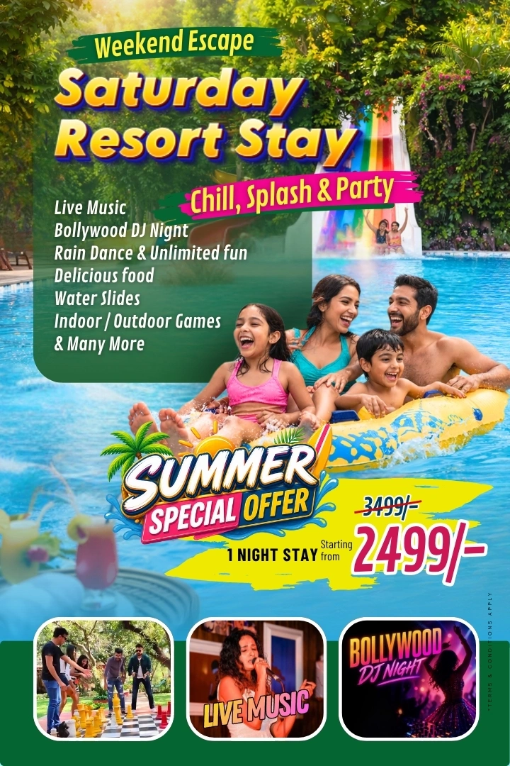 weekend stay resort